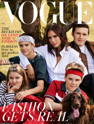 Victoria Beckham - Vogue UK October 2018