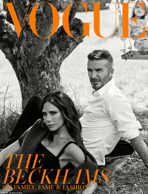 Victoria Beckham - Vogue UK October 2018