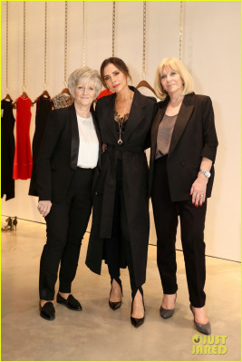 Victoria Beckham Celebrates International Women&#039;s Day