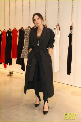 Victoria Beckham Celebrates International Women&#039;s Day