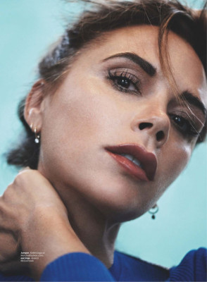 VICTORIA BECKHAM for Glamour Magazine, UK Autumn/Winter 2019
