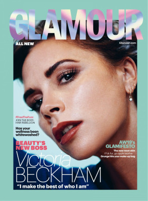 VICTORIA BECKHAM for Glamour Magazine, UK Autumn/Winter 2019