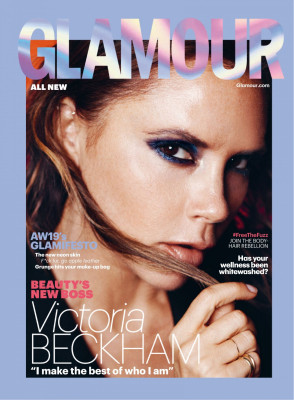 VICTORIA BECKHAM for Glamour Magazine, UK Autumn/Winter 2019