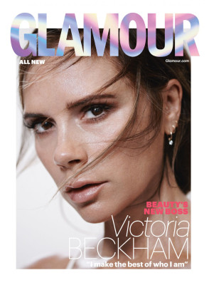 VICTORIA BECKHAM in Glamour Magazine, UK Autumn/Winter 2019 Issue