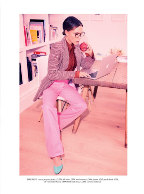 VICTORIA BECKHAM in Harper’s Bazaar Magazine, UK February 2020