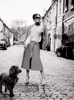 VICTORIA BECKHAM in Harper’s Bazaar Magazine, UK February 2020