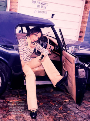 VICTORIA BECKHAM in Harper’s Bazaar Magazine, UK February 2020