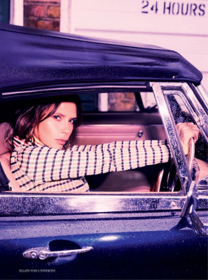 VICTORIA BECKHAM in Harper’s Bazaar Magazine, UK February 2020