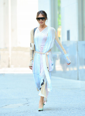 Victoria Beckham Style and Fashion – New York City