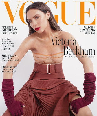 Victoria Beckham - Vogue Australia November 2018