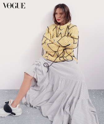 Victoria Beckham - Vogue Australia November 2018
