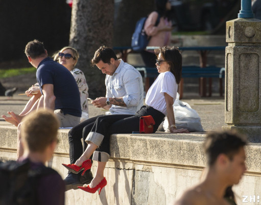Victoria Beckham - Manly Beach In Sydney