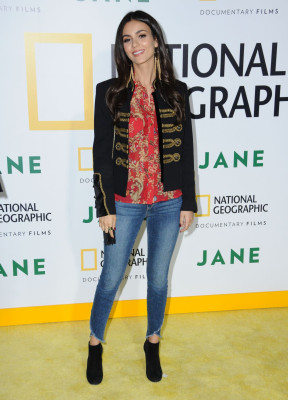 Victoria Justice – National Geographic Documentary Film’s “Jane” Premiere in LA 
