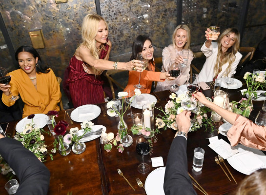 Victoria Justice- Rachel Zoe Curateur Dinner in Los Angeles