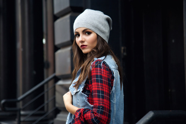 Victoria Justice - Photoshoot in new York 2016