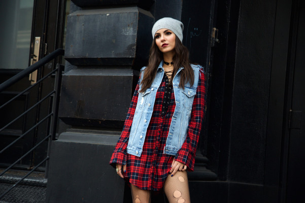 Victoria Justice - Photoshoot in new York 2016