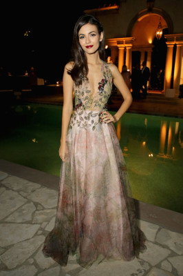 Victoria Justice – amfAR Gala 2017 in Los Angeles