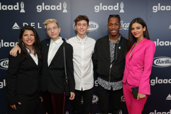 Victoria Justice – Inaugural GLAAD Rising Stars Luncheon 
