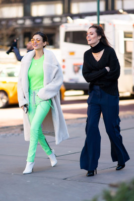 Victoria Jusice- New York Fashion Week 