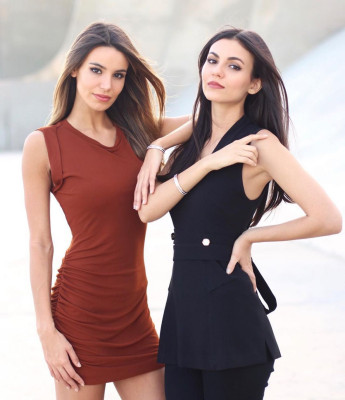 Victoria Justice and Madison Reed – Personal Pics 11/21/2018