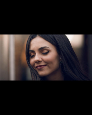 VICTORIA JUSTICE at a Photoshoot in New York, February 2020