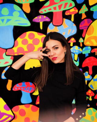 VICTORIA JUSTICE at a Photoshoot in New York, March 2020