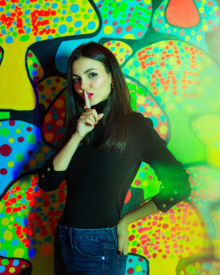 VICTORIA JUSTICE at a Photoshoot in New York, March 2020