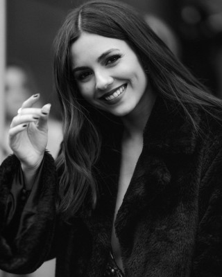 VICTORIA JUSTICE at a Photoshoot in New York, February 2020