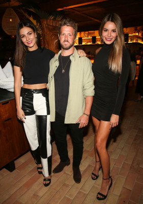 Victoria Justice-Belles Beach House Opening