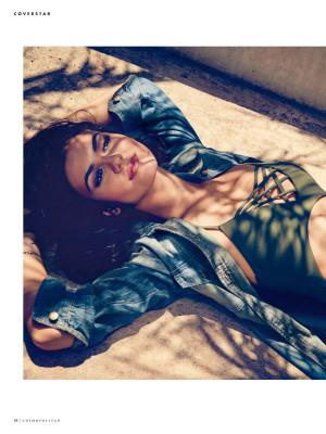 VICTORIA JUSTICE in Cosmopolitan Magazine, Germany August 2020