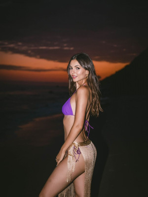 Victoria Justice – for Summer 2025 Shoot