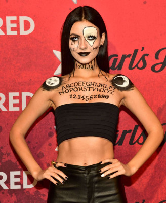 Victoria Justice – Just Jared’s 7th Annual Halloween Party in LA