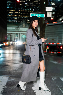 Victoria Justice Night Out Style