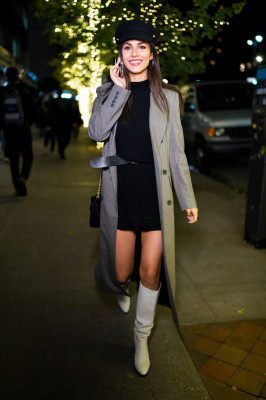 Victoria Justice Night Out Style
