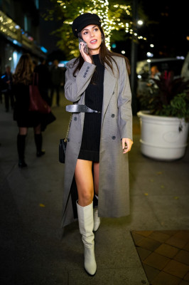 Victoria Justice Night Out Style