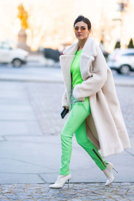 Victoria Jusice- New York Fashion Week 