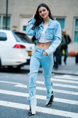 Victoria Justice Street Style 11/07/2018