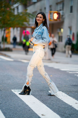 Victoria Justice Street Style 11/07/2018