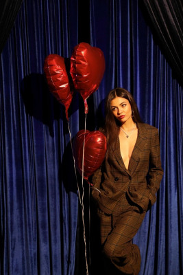 Victoria Justice – Tripped Promotional Shoot February 2024