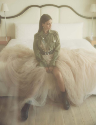 Victoria Justice and Madison Reed – Lefair Fall 2017 Photos