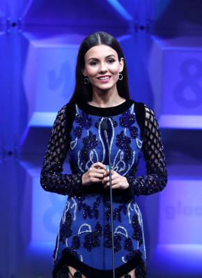 Victoria Justice – GLAAD Media Awards in Los Angeles 4/1/2017