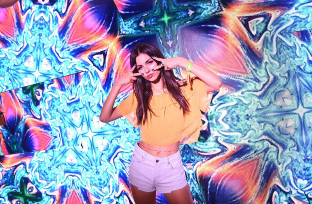 Victoria Justice at H&amp;M Loves Coachella Tent – Coachella in Indio 