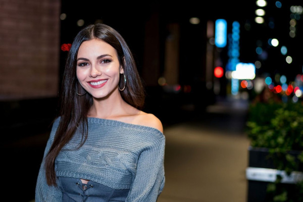 Victoria Justice Leaving Her Hotel in NYC 10/16/2018