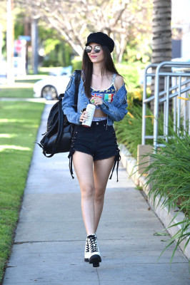 Victoria Justice Leggy in Shorts – Out in Los Angeles, May 2018
