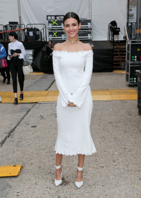 Victoria Justice – New York Fashion Week in New York City 