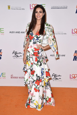 Victoria Justice – Race to Erase MS 25th Anniversary Gala in Beverly Hills