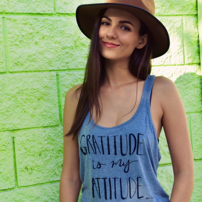 Victoria Justice Social Media