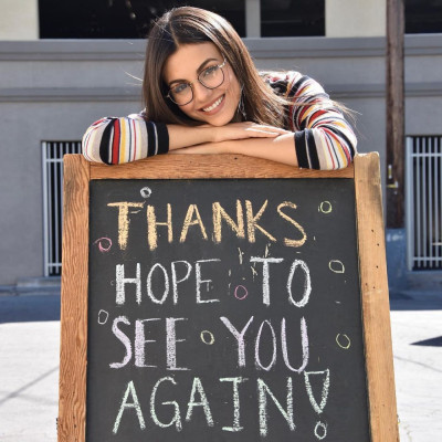 Victoria Justice Social Media 