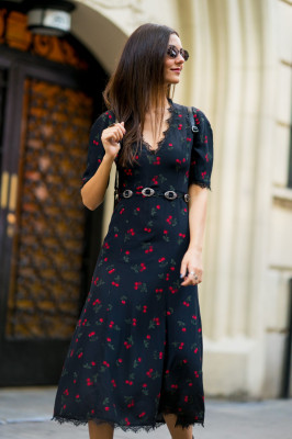 Victoria Justice Street Fashion – NYC 