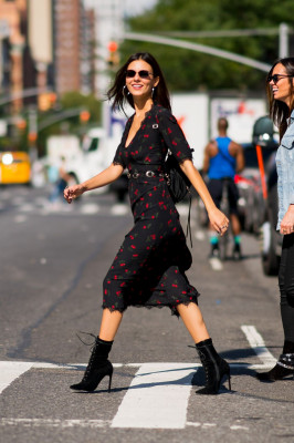 Victoria Justice Street Fashion – NYC 